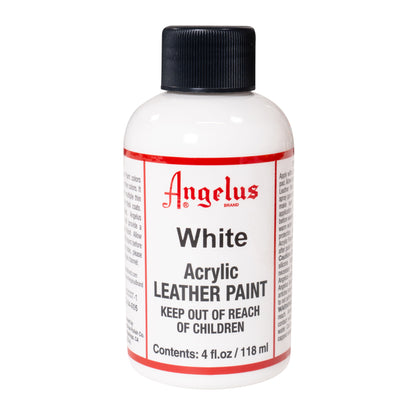 Peinture pour cuir Angelus Blanc