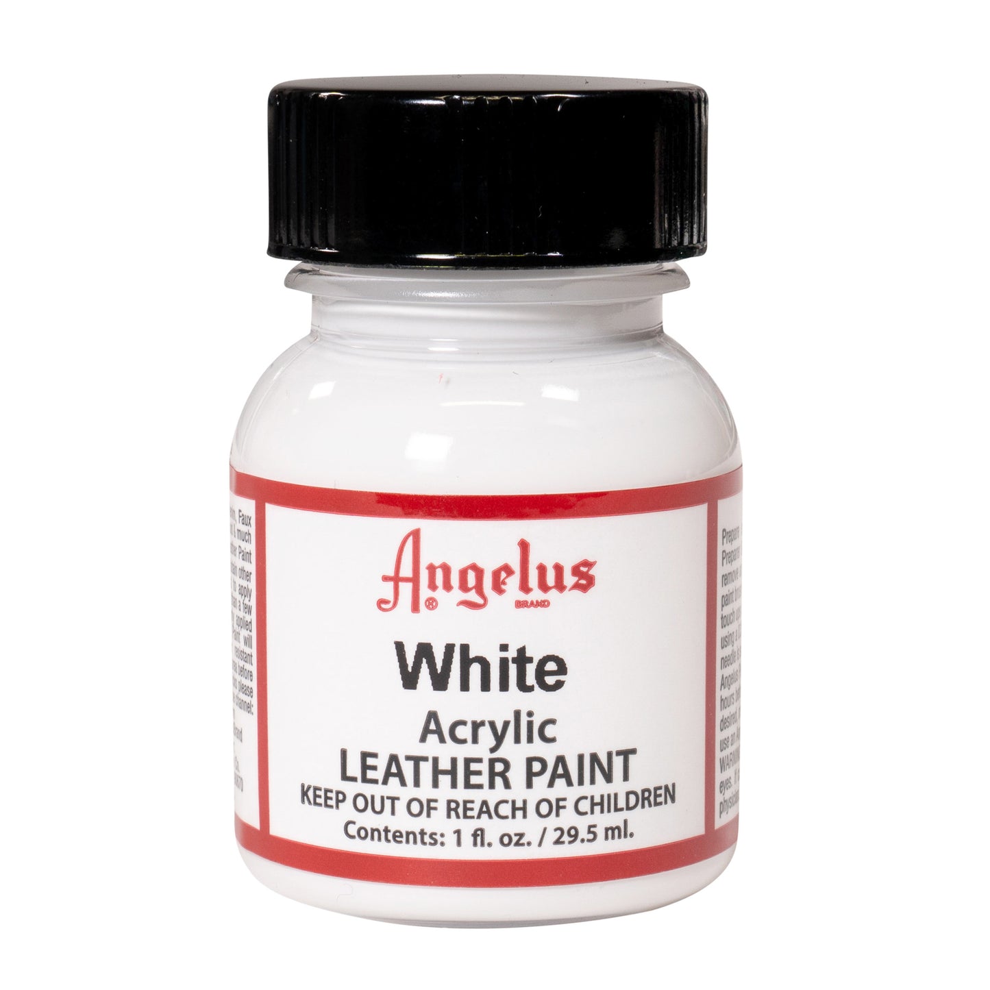 Peinture pour cuir Angelus Blanc