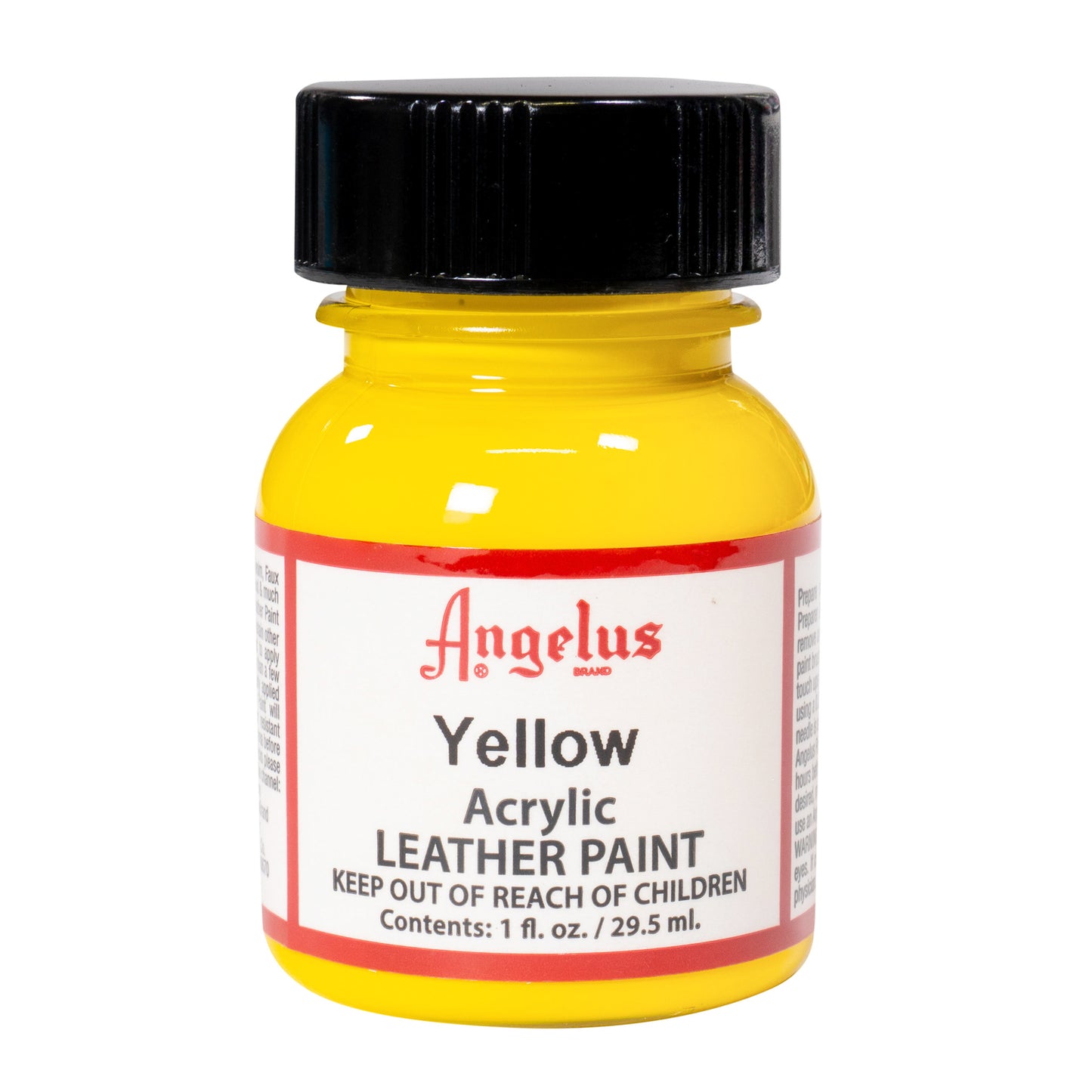 Peinture cuir Angelus Jaune