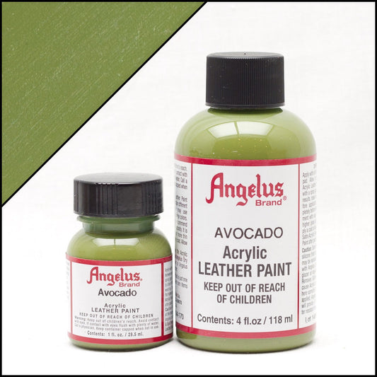 Peinture cuir Angelus Avocat