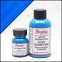 Peinture cuir Angelus Bleu Bahamas