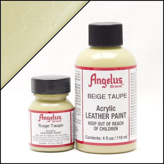 Peinture cuir Angelus Beige taupe