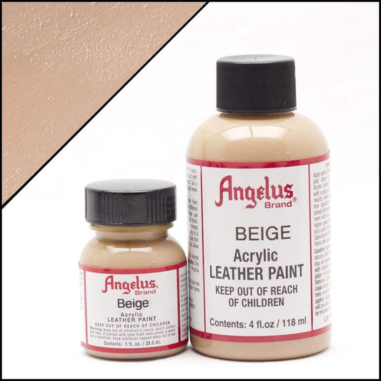 Peinture cuir Angelus Beige