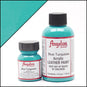 Peinture cuir Angelus Bleu turquoise
