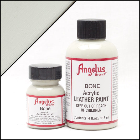 Peinture cuir Angelus Os