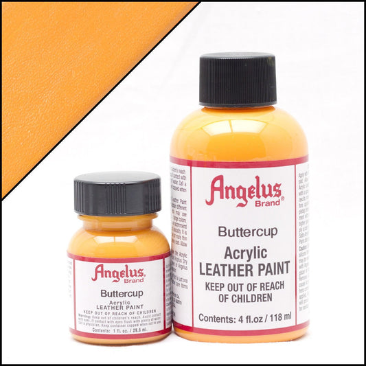 Peinture cuir Angelus Bouton d'Or