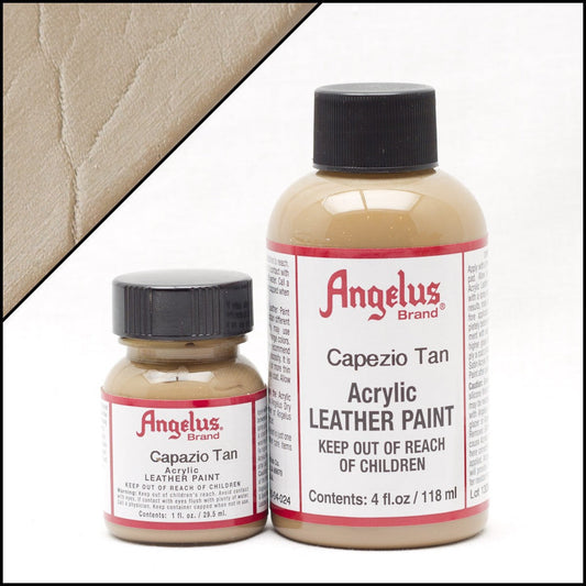 Peinture cuir Angelus Brun clair Capezio