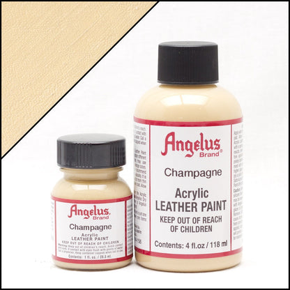 Peinture cuir Angelus Champagne