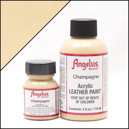 Peinture cuir Angelus Champagne