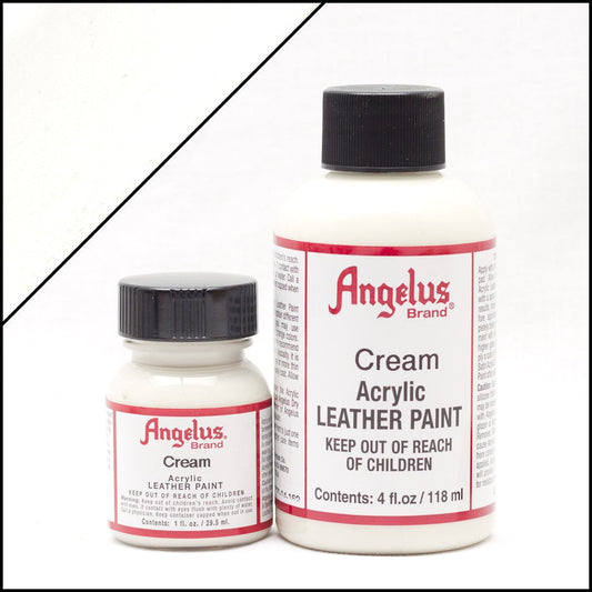Peinture pour cuir Angelus Crème 
