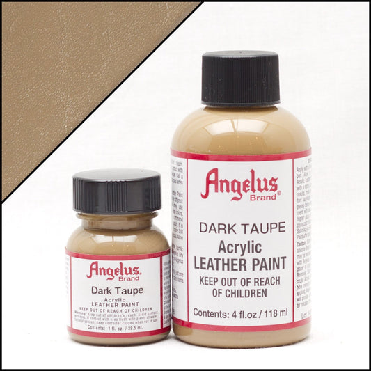 Peinture cuir Angelus Taupe foncé