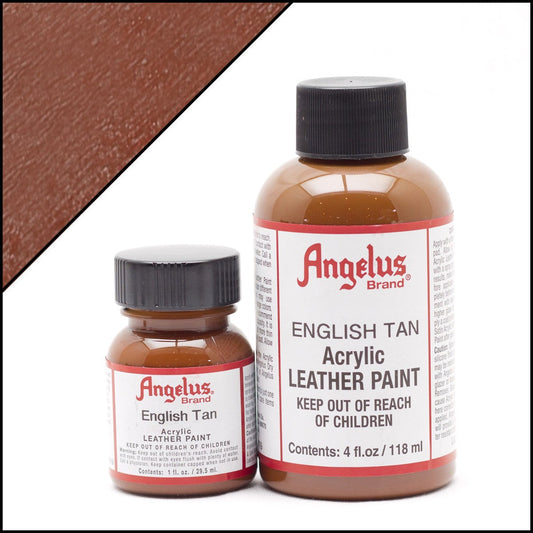 Peinture cuir Angelus HÃ¢le anglais