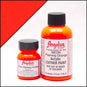 Peinture cuir Angelus Orange flamboyant
