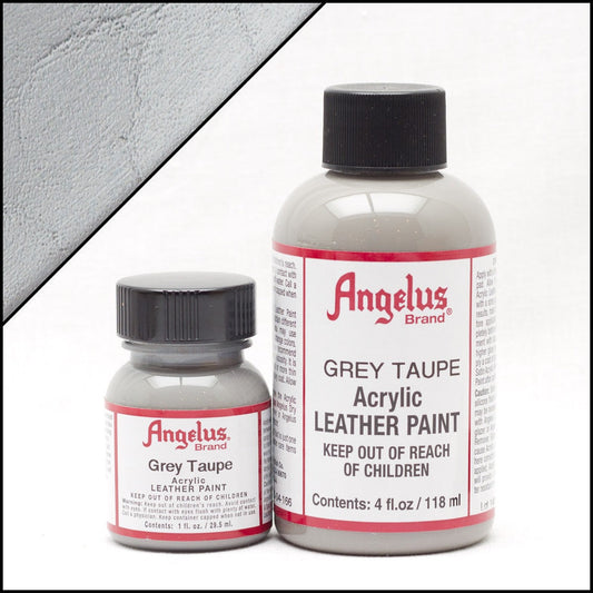 Peinture cuir Angelus Gris Taupe