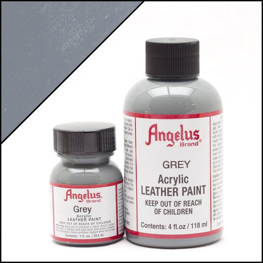 Peinture cuir Angelus Gris