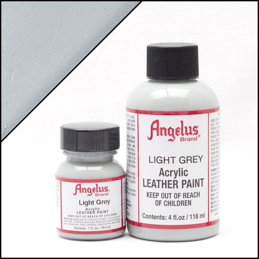 Peinture cuir Angelus Gris clair