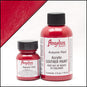 Peinture cuir Angelus Rouge automne