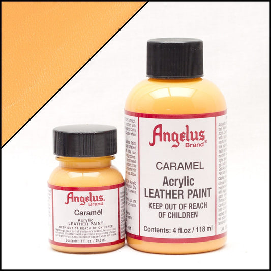 Peinture cuir Angelus Caramel