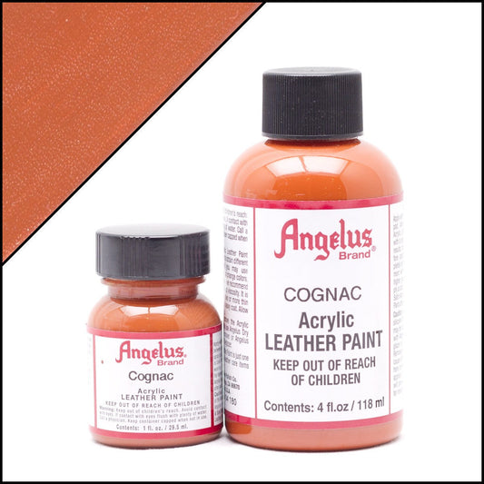 Peinture cuir Angelus Cognac
