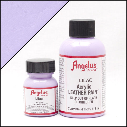 Peinture cuir Angelus Lilas