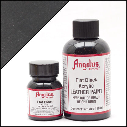Peinture pour cuir Angelus noir mat