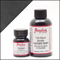 Peinture pour cuir Angelus noir mat
