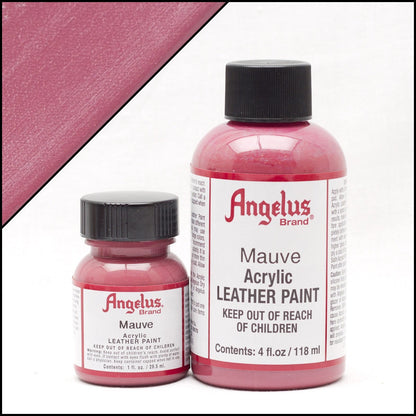 Peinture cuir Angelus Mauve