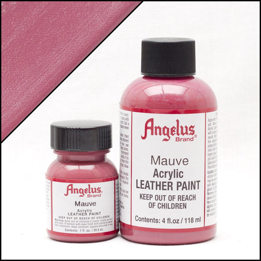 Peinture cuir Angelus Mauve