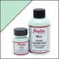 Peinture cuir Angelus Menthe