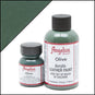 Peinture cuir Angelus Vert Olive