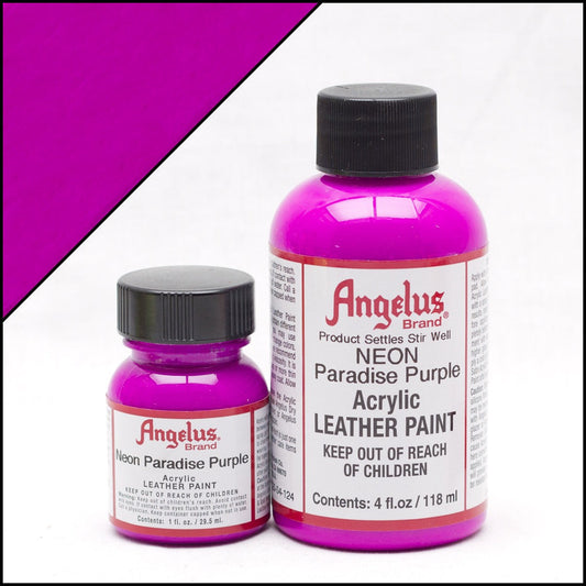 Peinture cuir Angelus Violet Paradis