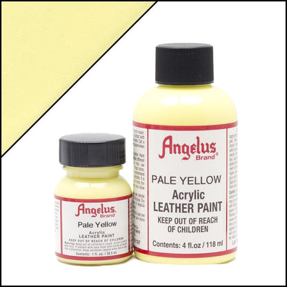 Peinture cuir Angelus Jaune pâle