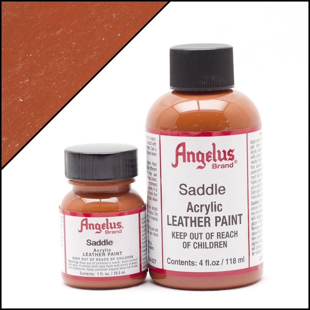 Peinture cuir Angelus Selle