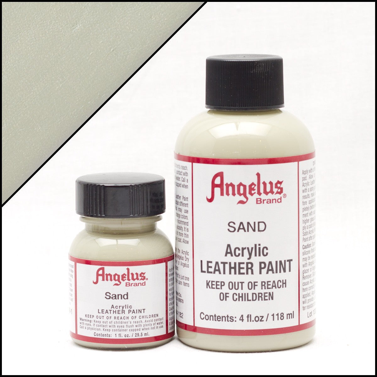 Peinture cuir Angelus Sable