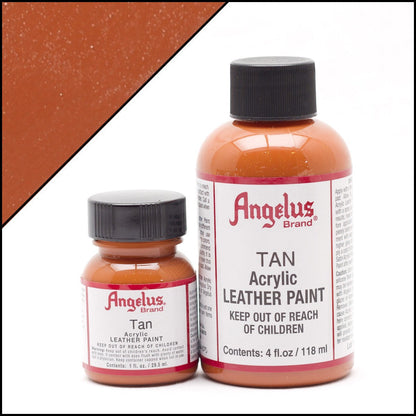 Peinture cuir Angelus Hâle