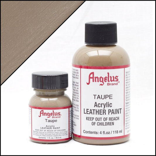 Peinture cuir Angelus Taupe