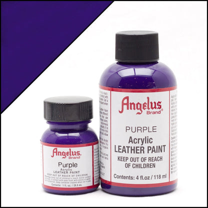Peinture cuir Angelus Violet