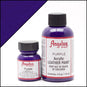 Peinture cuir Angelus Violet