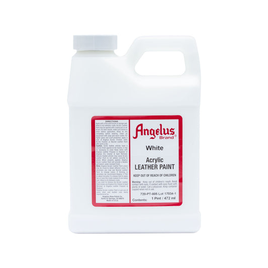 Peinture pour cuir Angelus Blanc