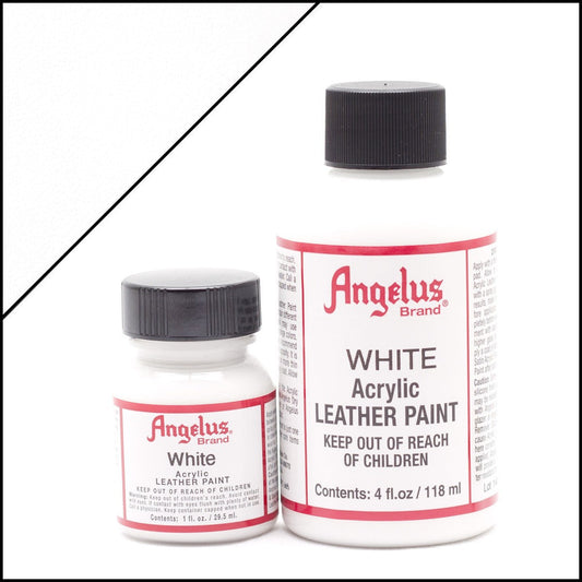 Peinture pour cuir Angelus Blanc
