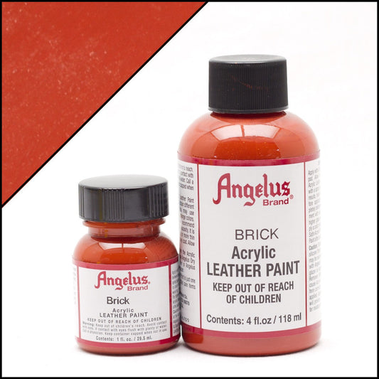 Peinture cuir Angelus Brique