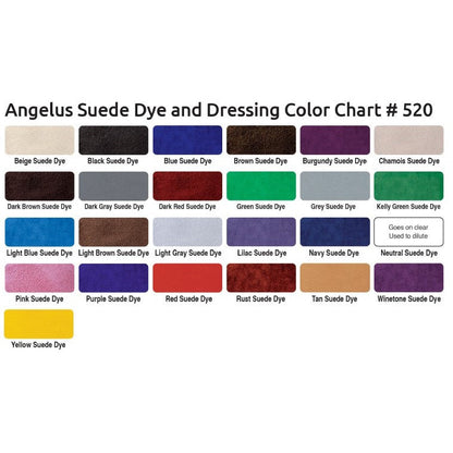 Teinture Daim Angelus Violet