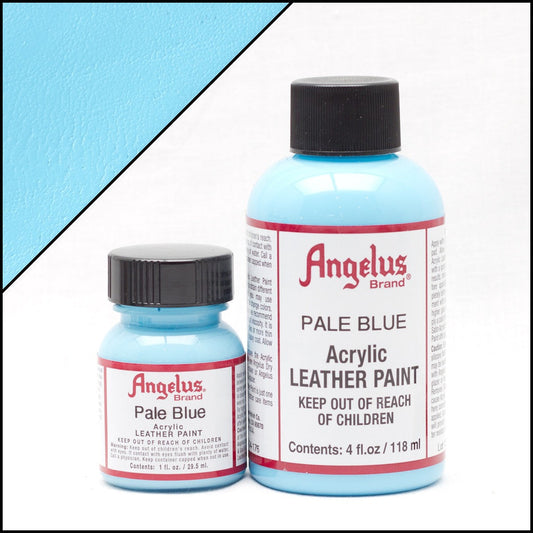 Peinture cuir Angelus Bleu pâle