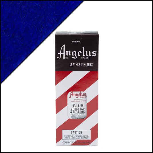 Teinture Daim Angelus Bleu