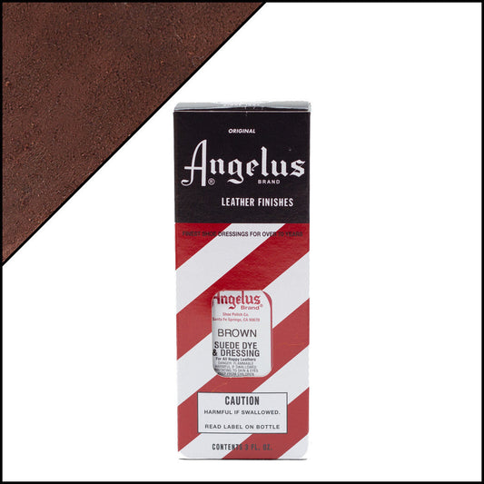 Teinture Daim Angelus Brun