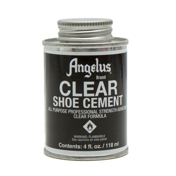 Colle transparente pour chaussures Angelus Ciment