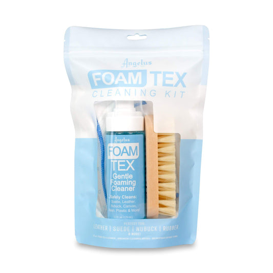 Set de nettoyage Mousse Tex Angelus 