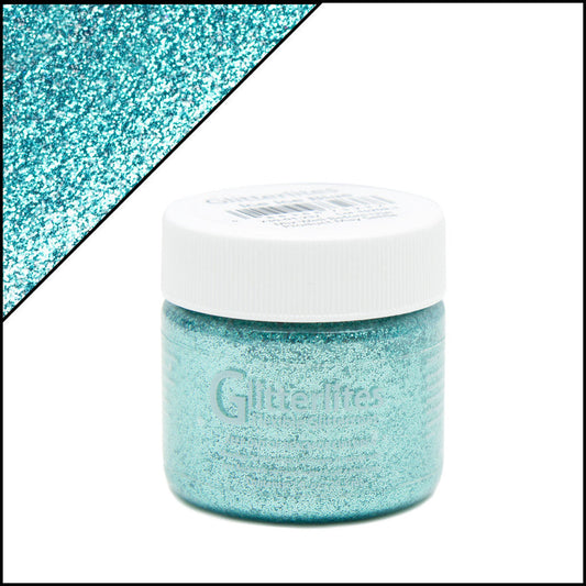 Paillettes Angelus Bleu Glacier 