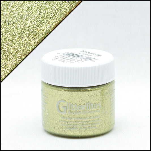 Paillettes Angelus Citron vert 