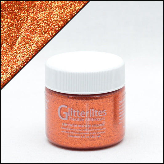 Paillettes Angelus Orange 